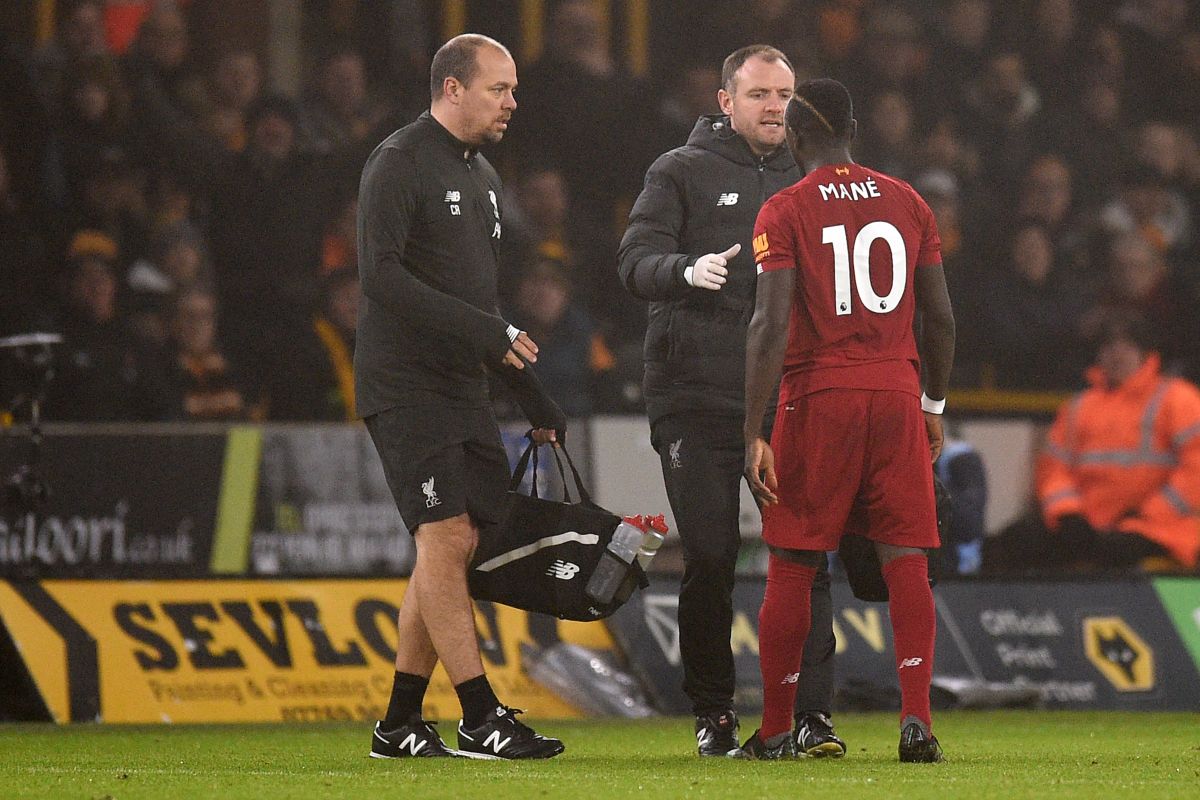 Jurgen Klopp gives update on Sadio Mane injury