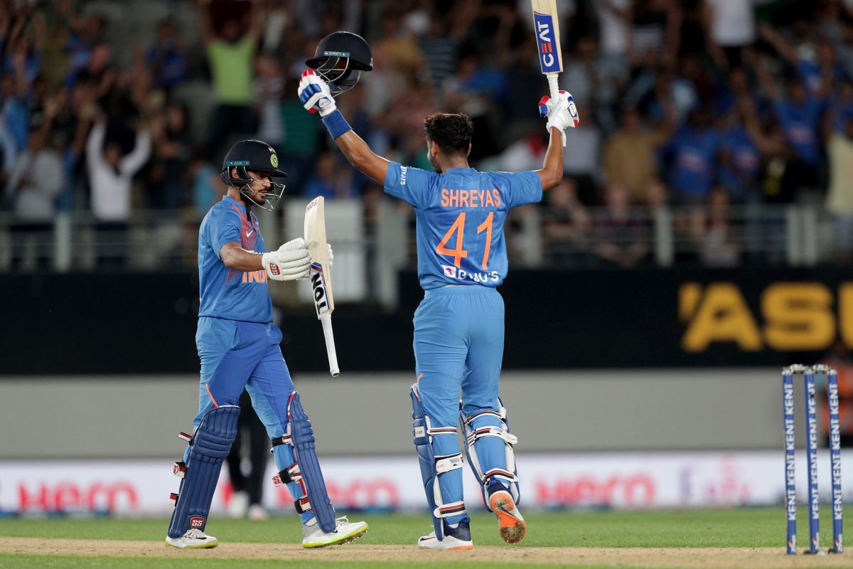 It feels good to finish the match: Shreyas Iyer