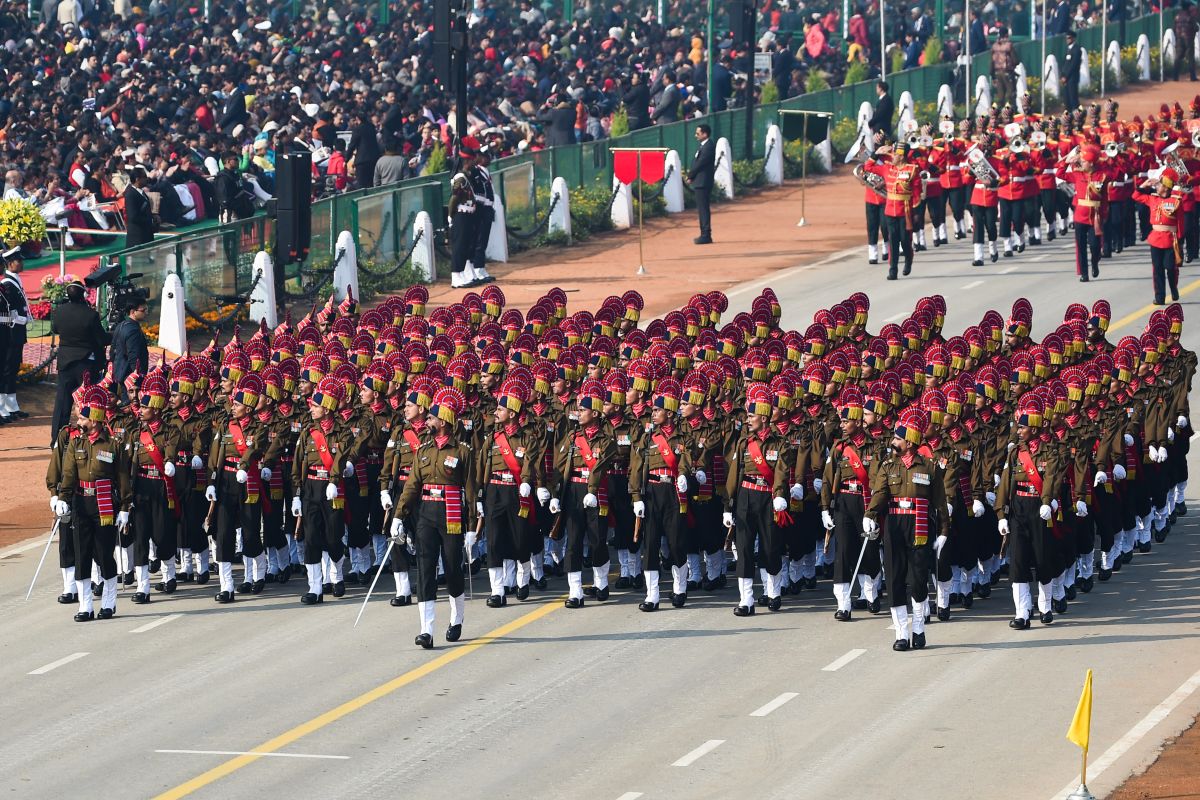 A new-look Rajpath to host Republic Day celebrations
