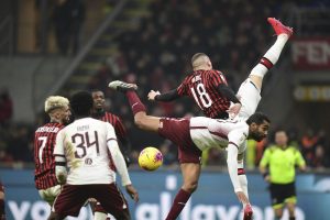 AC Milan knock out Torino 4-2 to reach Coppa Italia semis