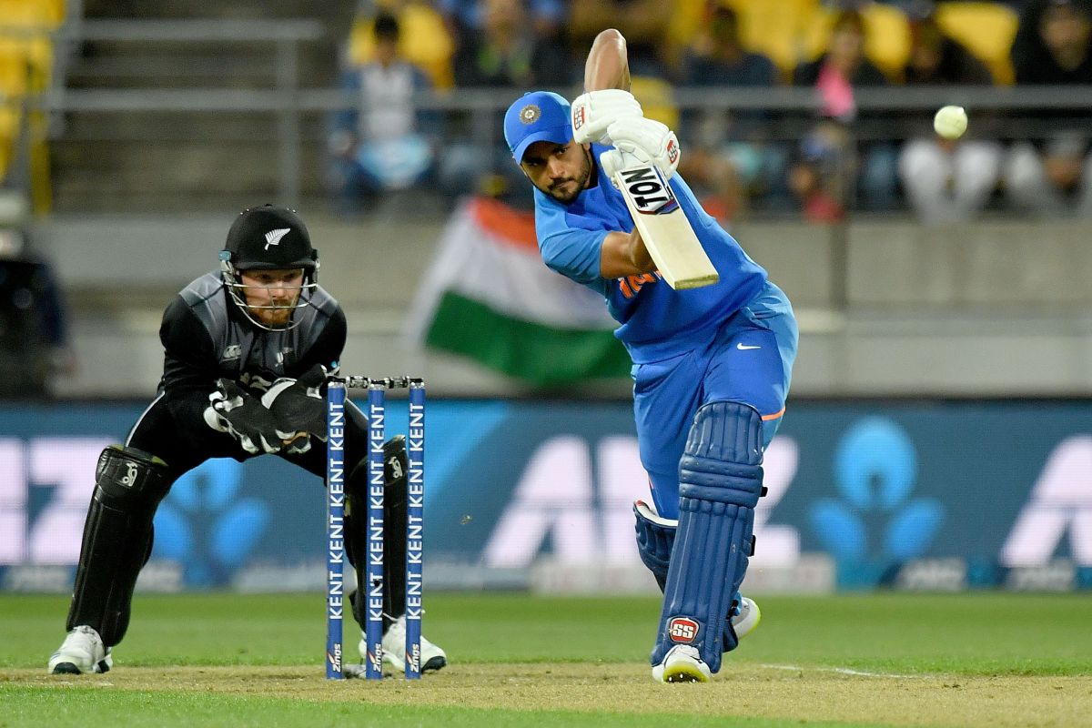 NZ vs IND, 4th T20I: Manish Pandey’s half-century powers India to 165/8