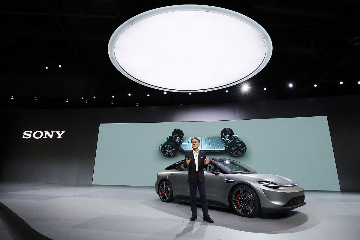 CES 2020: Sony rocks the event with its surprise announcement of electric concept car, ‘Vision-S’