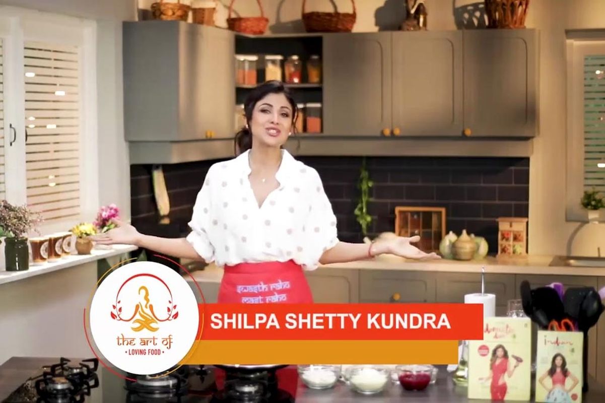Shilpa Shetty’s first recipe in 2020: Beetroot Chilla!