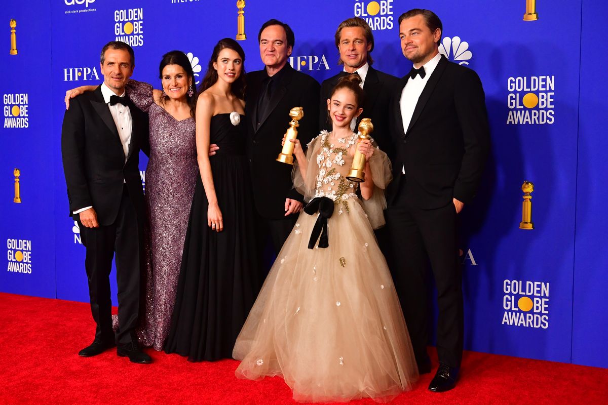 Golden Globes complete winners list: Once Upon a Time in Hollywood wins big