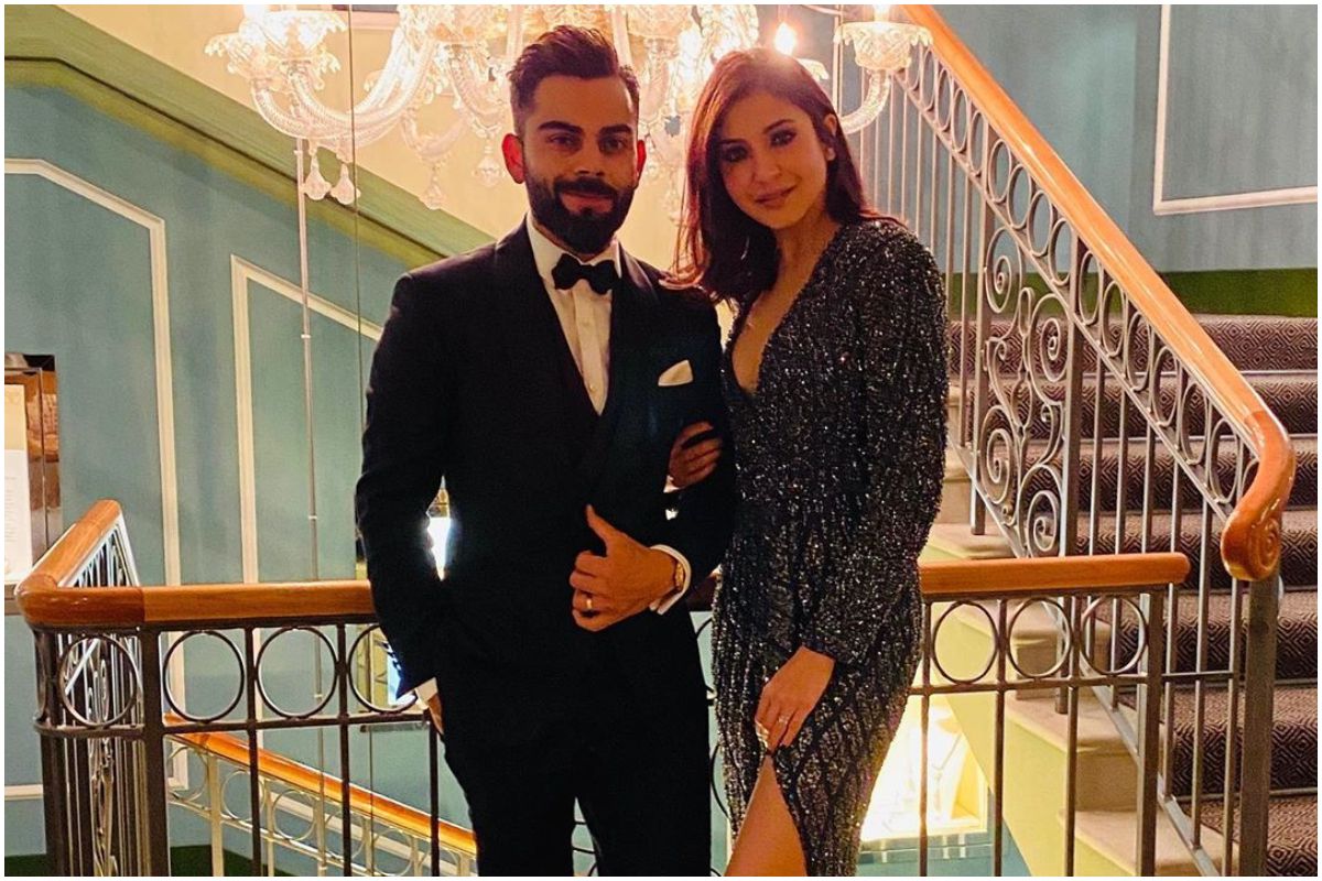 Anushka Sharma, Virat Kohli indulge in PDA as they welcome New Year 2020