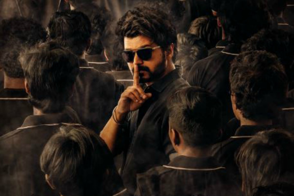 ‘Master’ second poster featuring Vijay in intense look out!