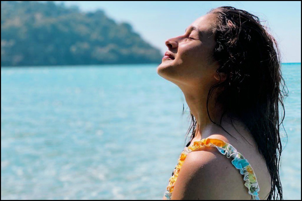 Alia Bhatt celebrates a sunny New Year