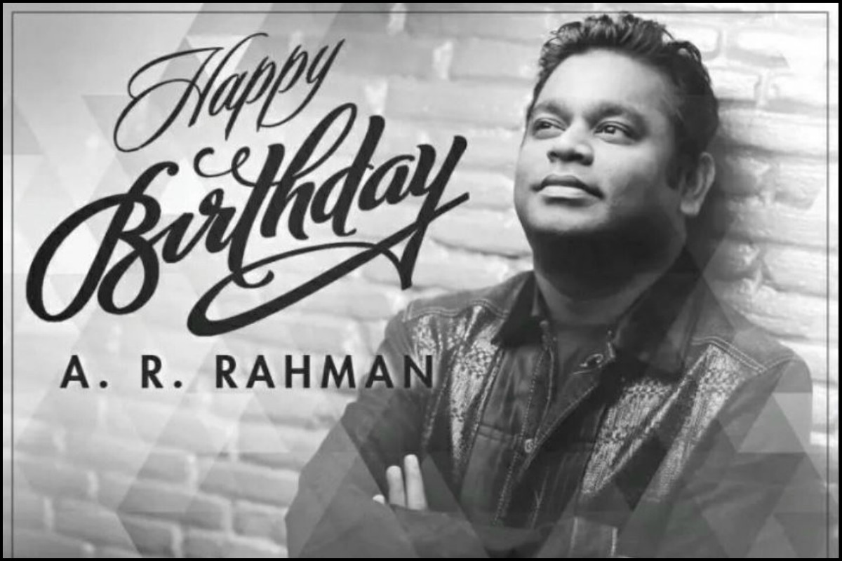 Happy Birthday AR Rahman: Memorable tracks from Roja to Tamasha - The Statesman