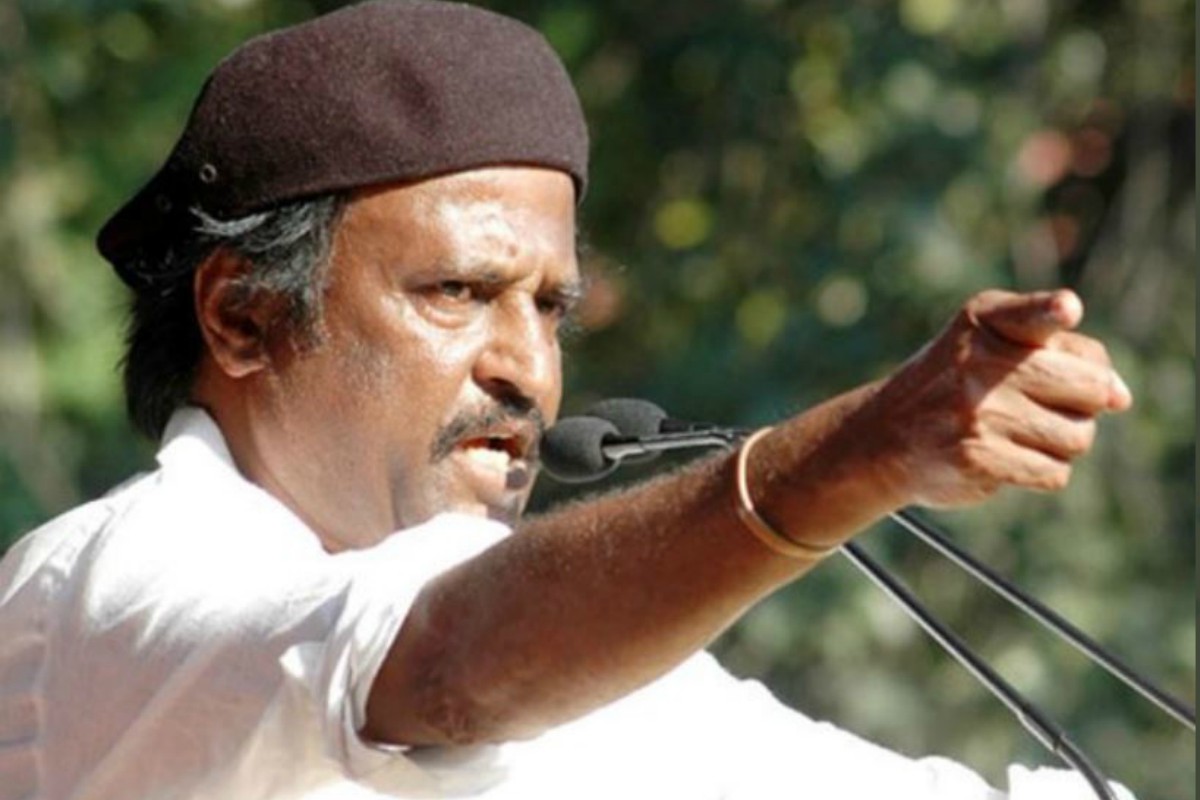 Rajinikanth refuses to apologise over ‘Periyar’ remark even as protesters gather outside home