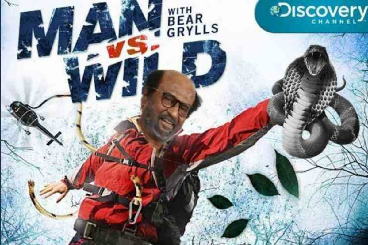 Rajinikanth to shoot with Bear Grylls for Man Vs Wild
