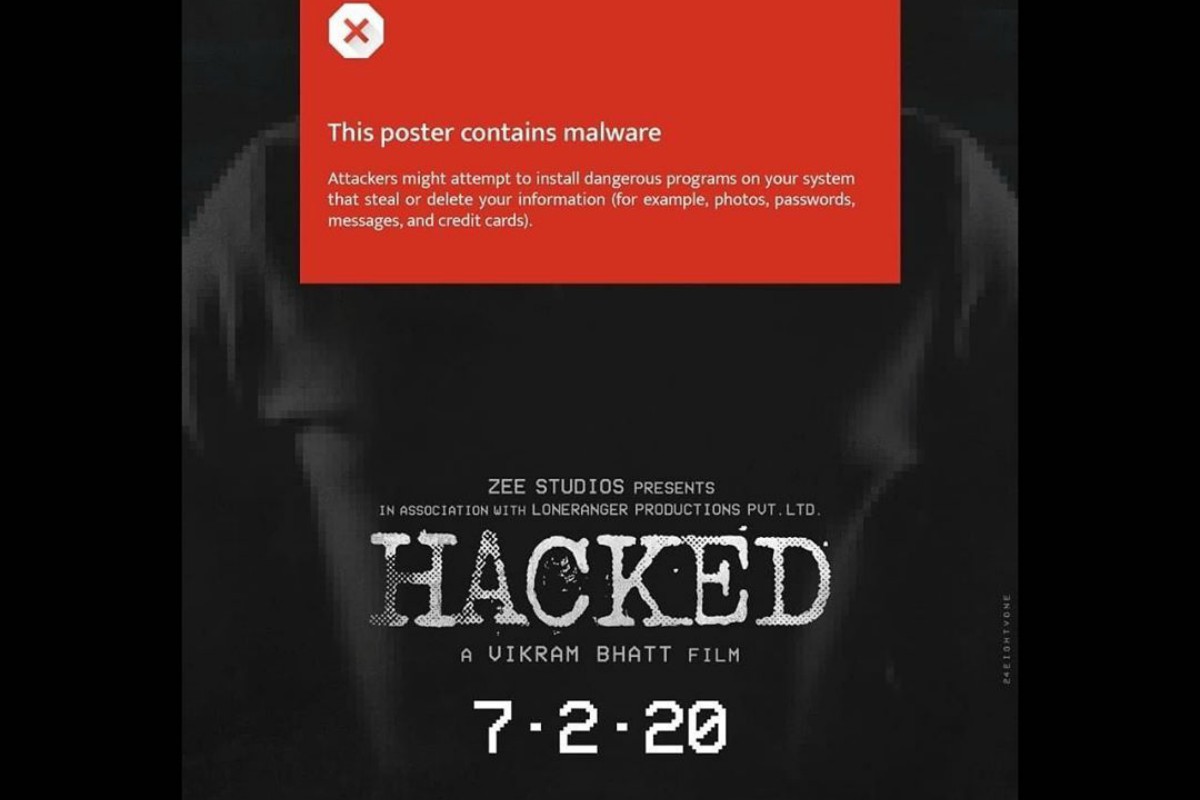 Hina Khan shares poster, trailer details of her first film ‘Hacked’