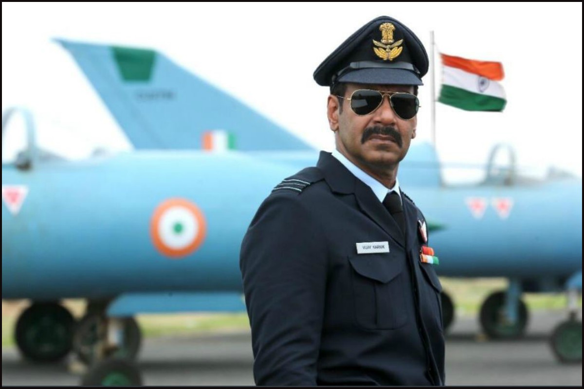 Ajay Devgn’s first look as Indian Air Force pilot from Bhuj: The Pride of India out!