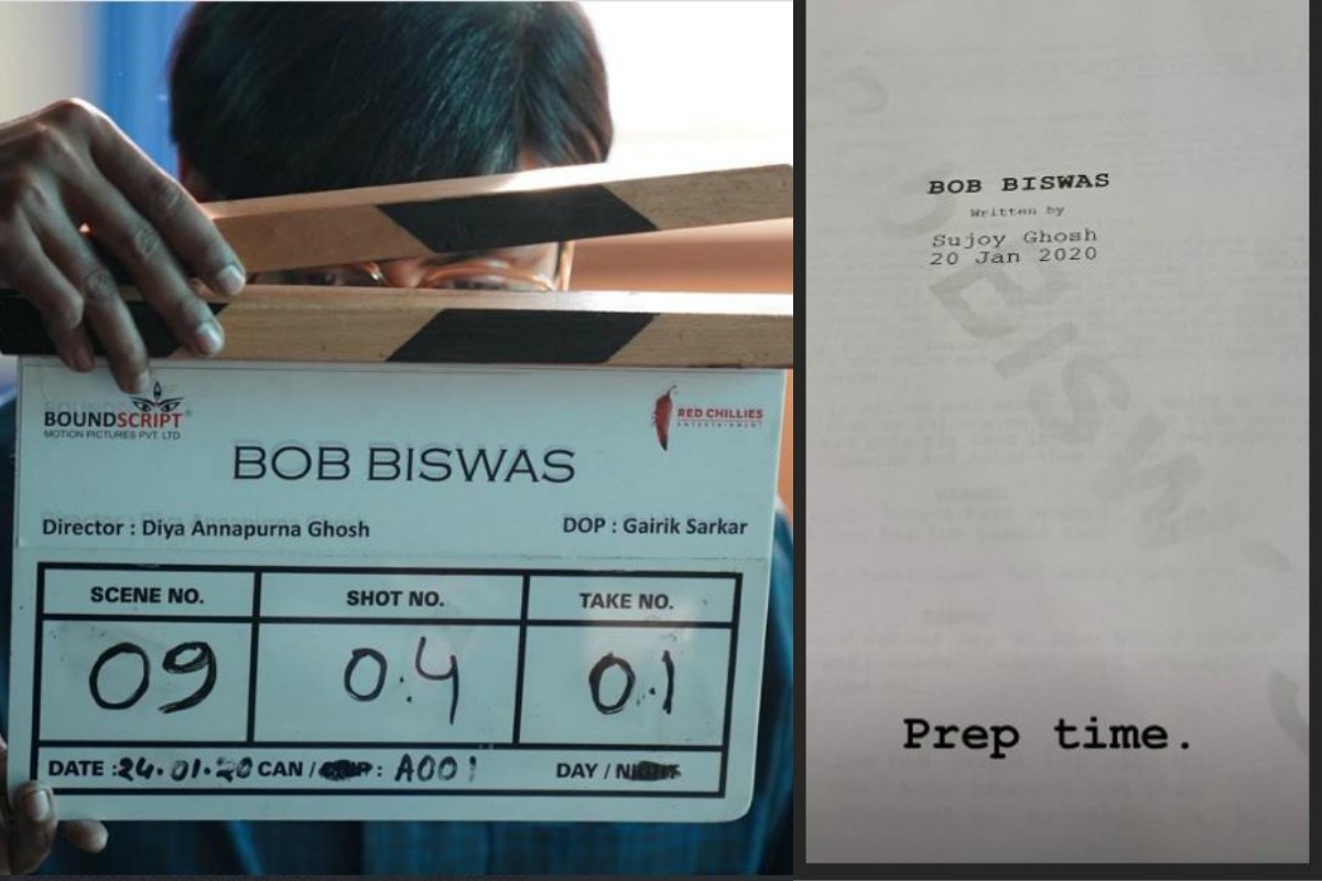 Abhishek Bachchan, Chitrangada Singh begin shoot of ‘Bob Biswas’