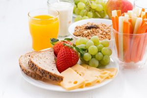 Five heroes of a healthful diet