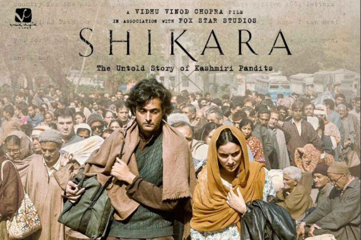 Shikara trailer: Vidhu Vinod Chopra’s comeback film introduces debutants Shanti Dhar, Aadil Khan