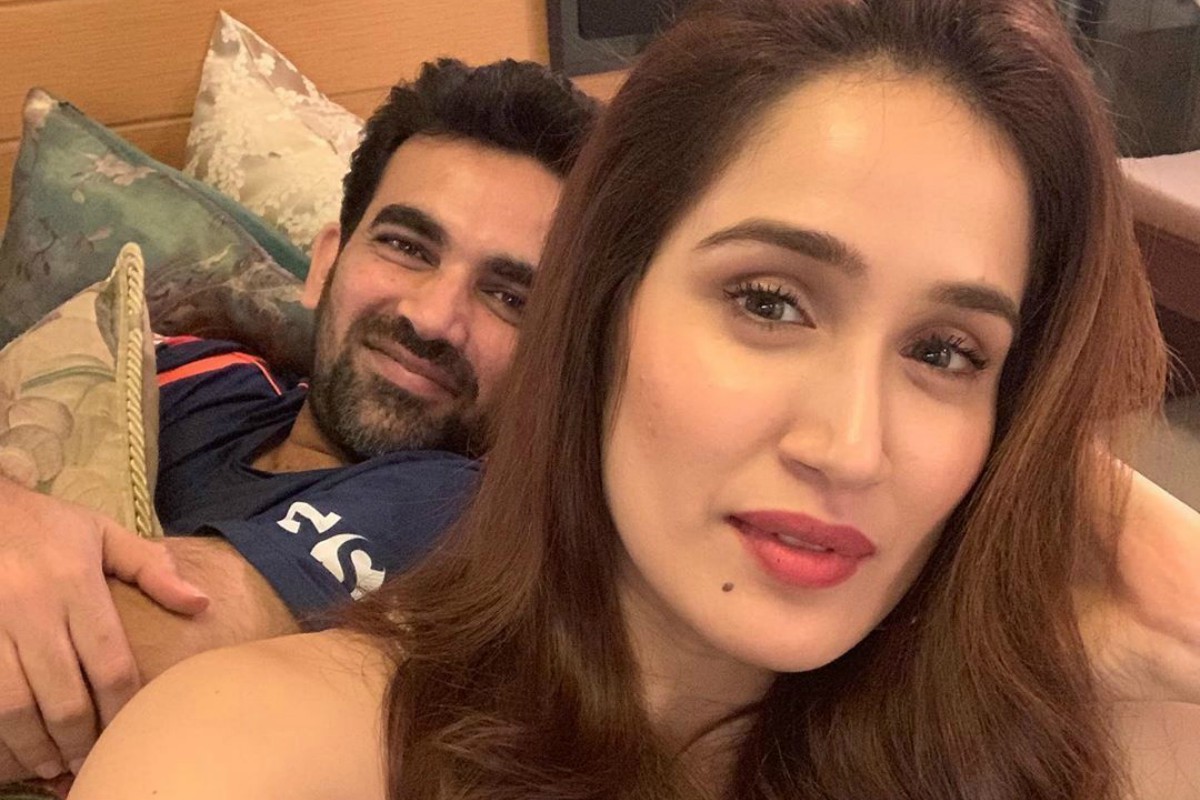 Sagarika Ghatge celebrates 34th birthday; husband Zaheer Khan posts sweet note for her
