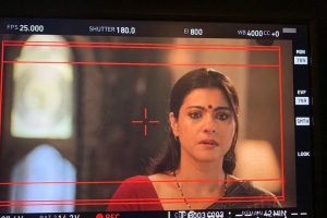 Kajol shares first look from upcoming short film ‘Devi’
