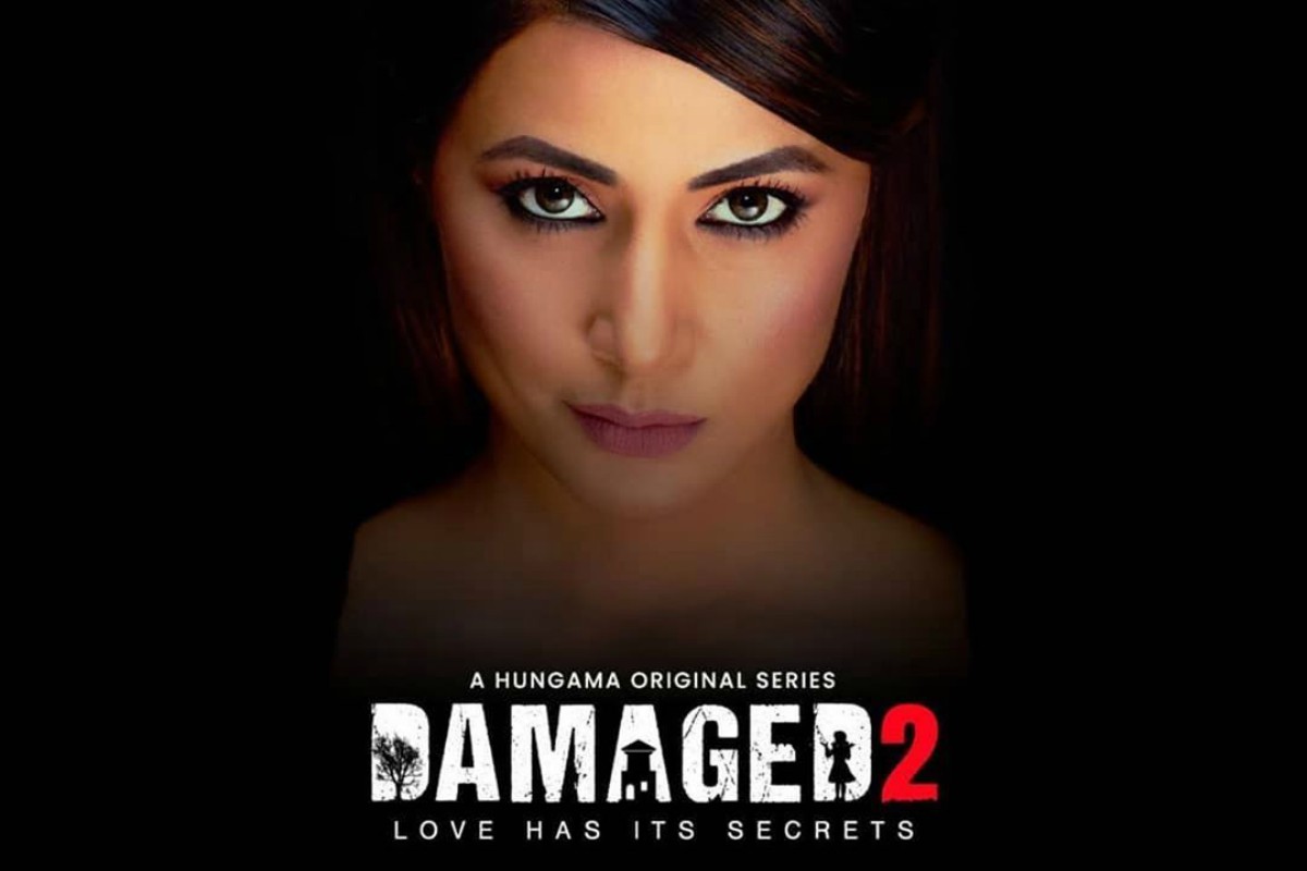Hina Khan reveals poster and first look from digital debut ‘Damaged 2’