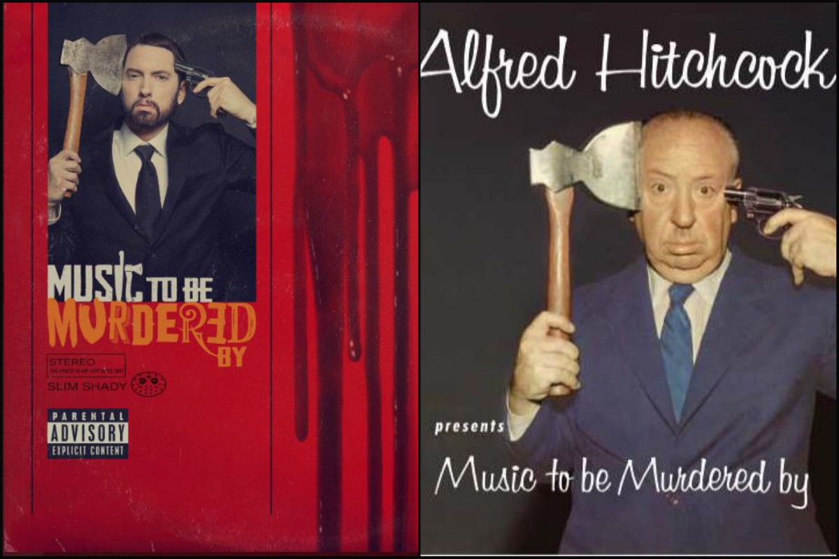 Eminem pays homage to Alfred Hitchcock with surprise album ‘Music to be Murdered By’