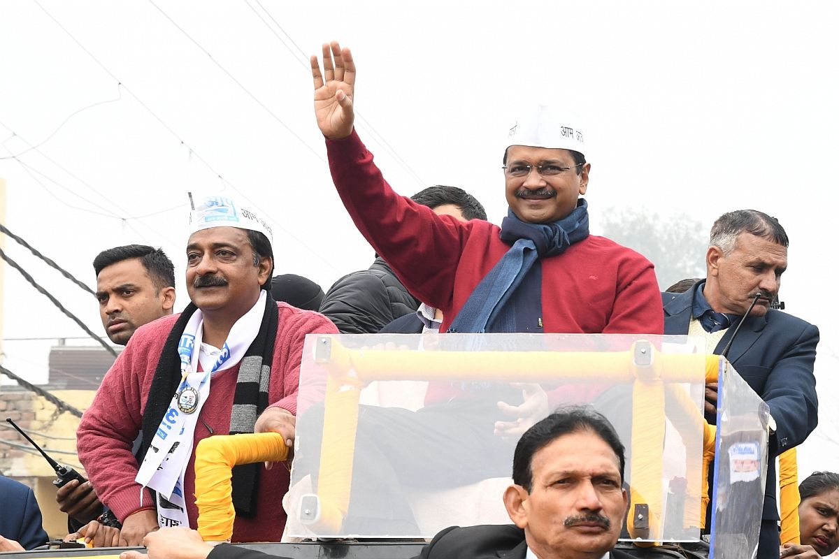 Delhi polls: Chief Minister Arvind Kejriwal leads AAP list of 39 star campaigners