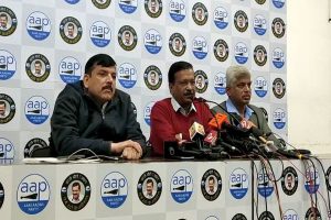 ‘Son or terrorist, people of Delhi will decide’: Arvind Kejriwal hits back at BJP