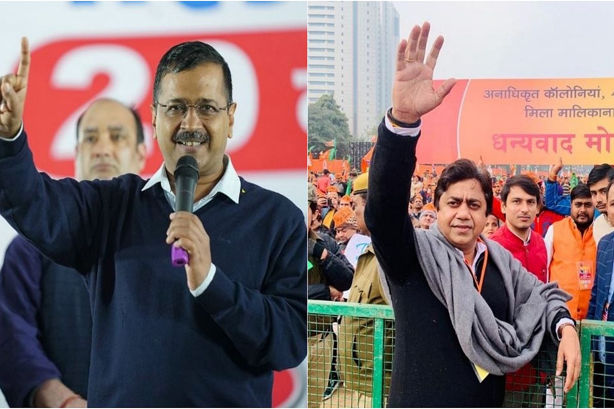 Delhi polls: BJP pits Sunil Yadav against CM Kejriwal; AAP says oppn has ‘surrendered’