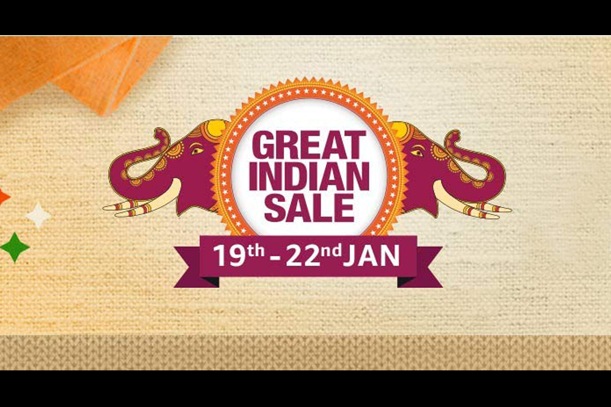 Amazon ‘Great Indian Sale’ returns, starts from January 19