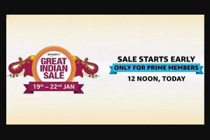 Amazon Great Indian Sale 2020: Now live for Prime members, grab the best deal on smartphones