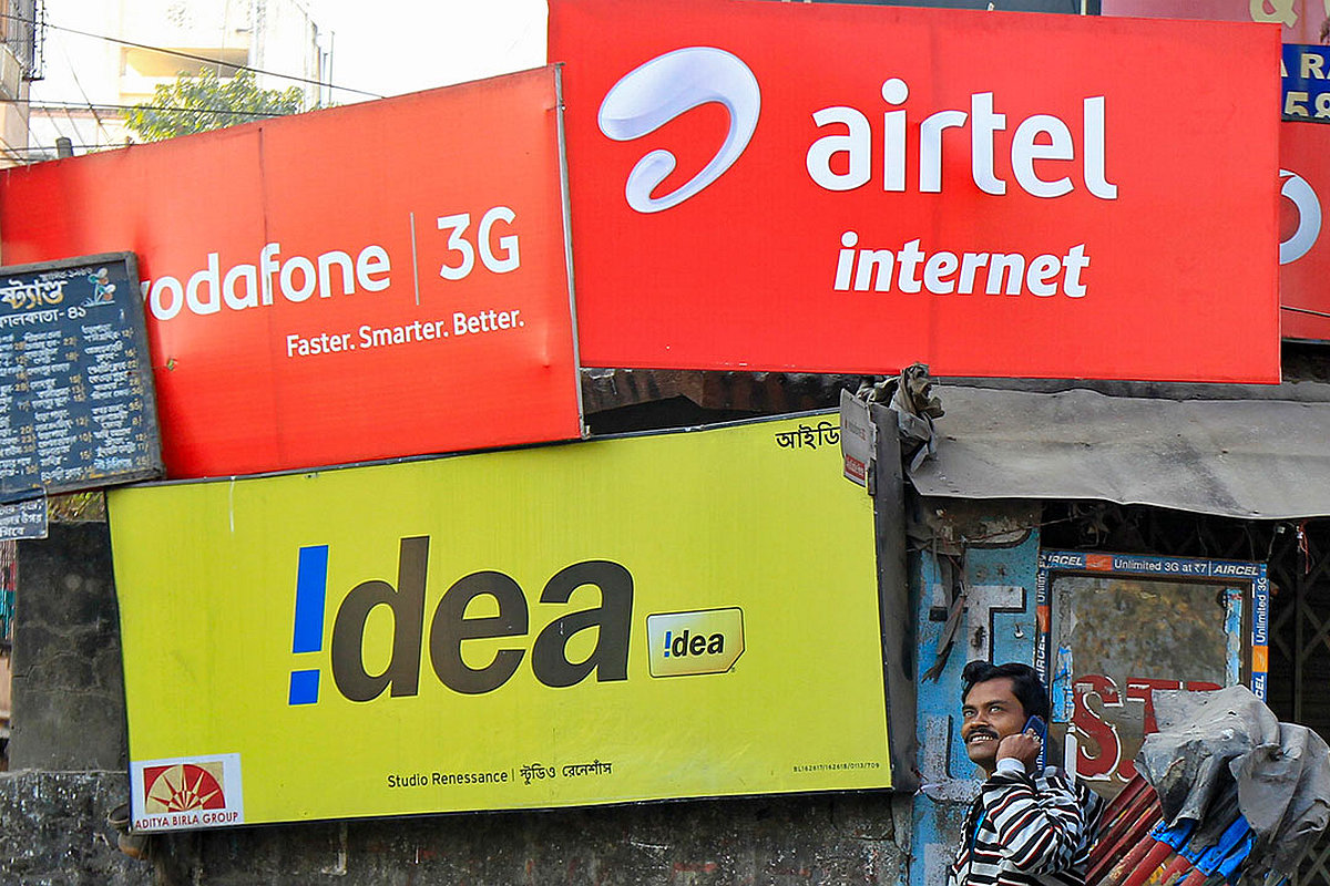 Vodafone Idea shares dropped but Airtel gains after the AGR blow