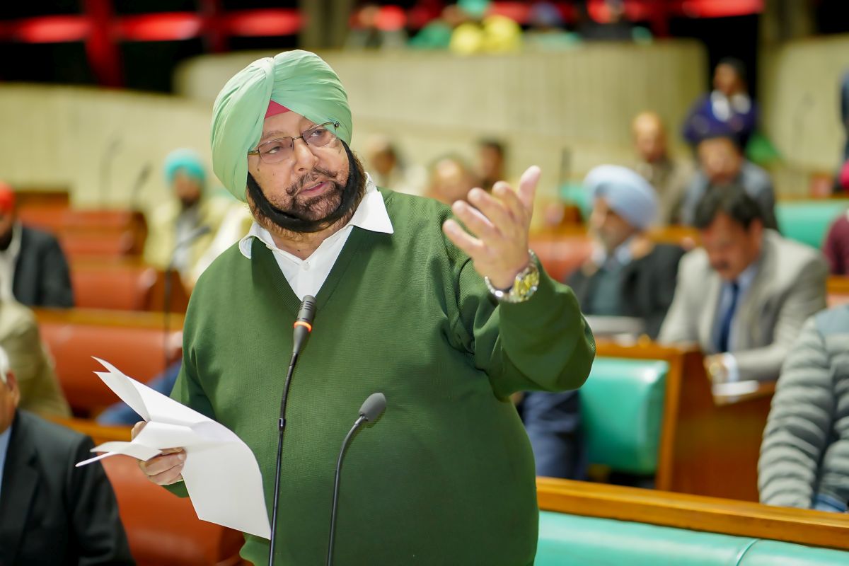 Punjab CM challenges Akalis to quit NDA to prove their stand on CAA