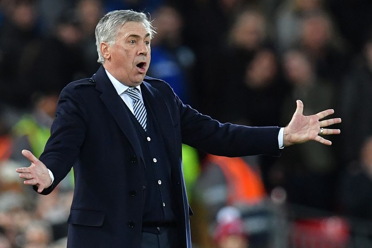 Carlo Ancelotti fumes as Everton flop against Liverpool kids