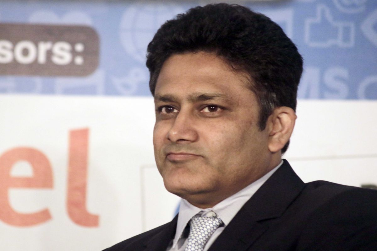‘This is only an interim measure,’ says ICC Cricket Committee chief Anil Kumble on saliva ban