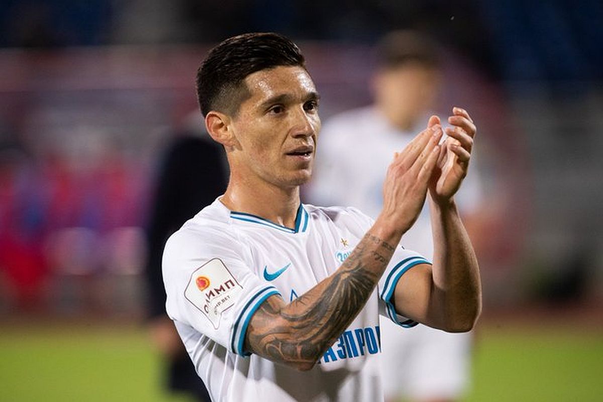 Argentina midfielder Kranevitter joins Monterrey