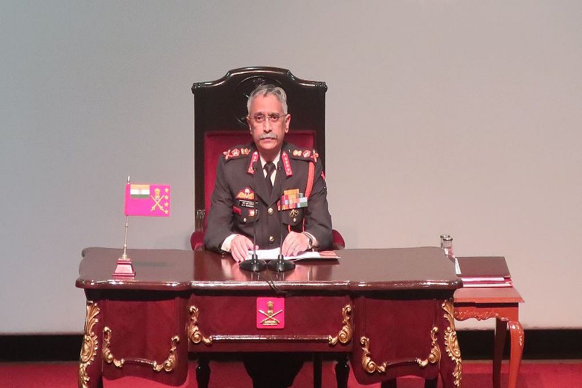 ‘We swear allegiance to Constitution, its core values should guide armed forces’: Army chief