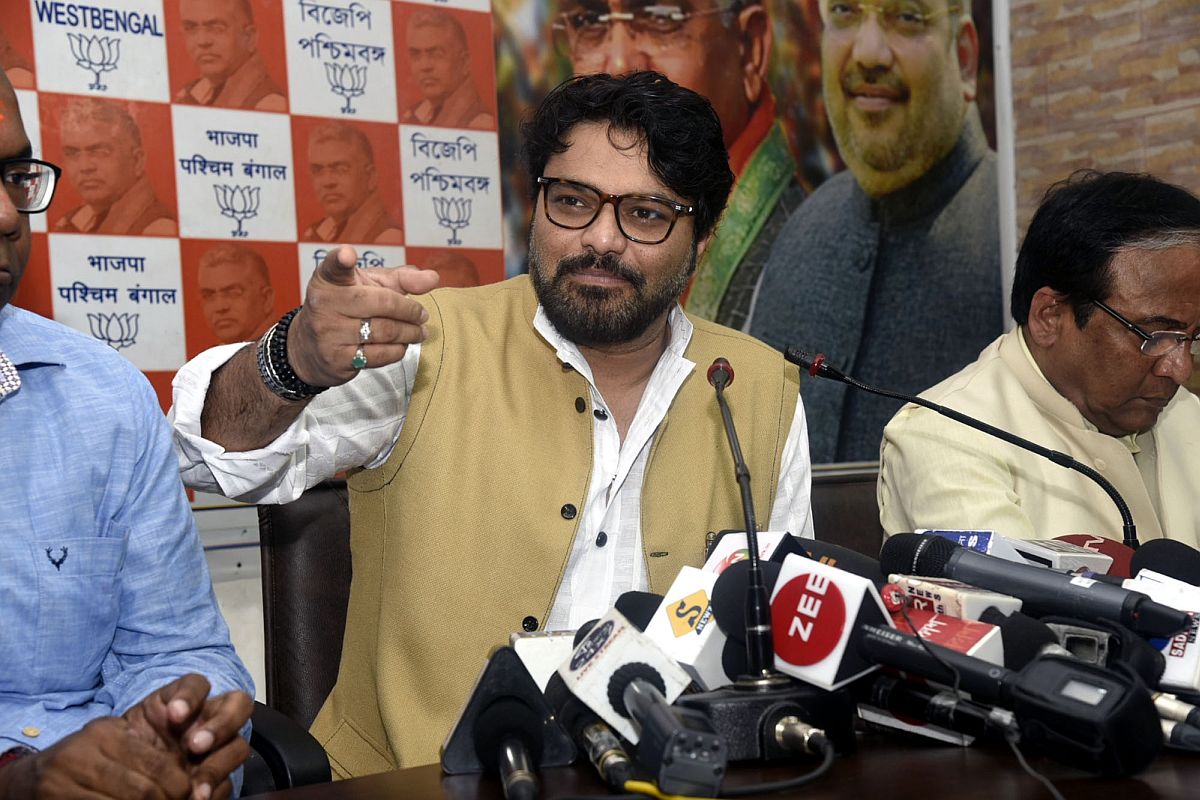 ‘Very irresponsible’, says Babul Supriyo on Bengal BJP chief’s ‘shot like dogs’ remark