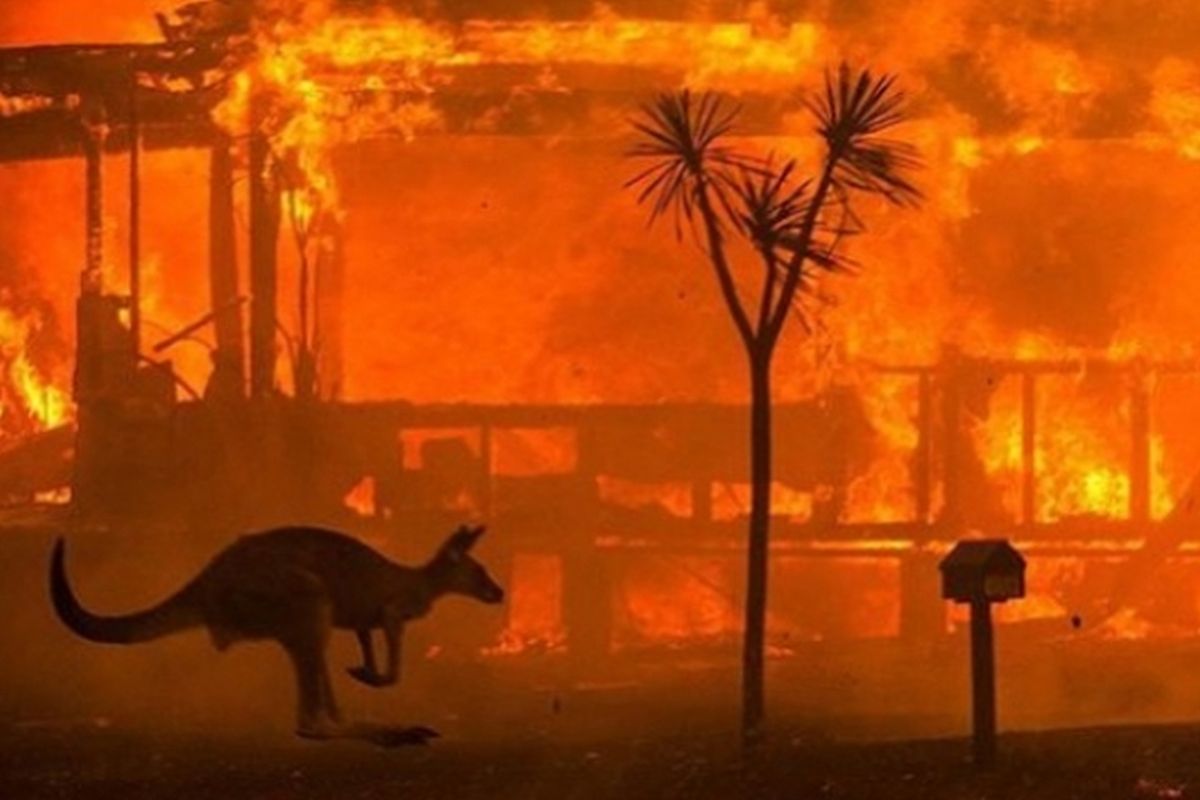 Bushfire-hit Australia state braces for severe storms