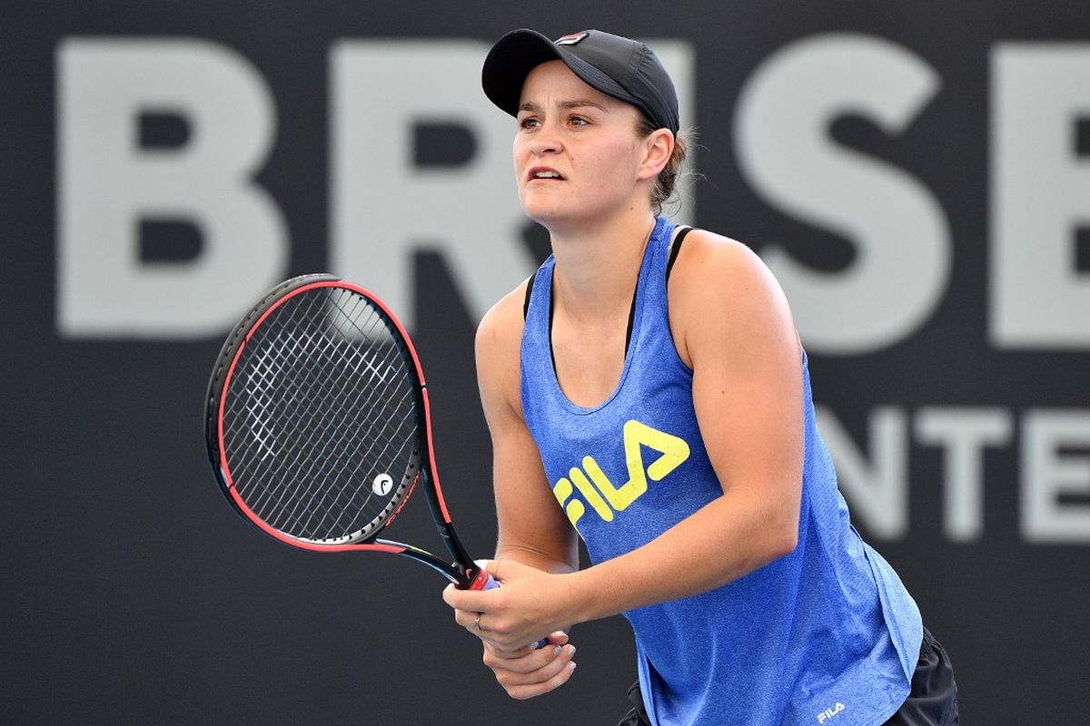Ashleigh Barty gets tough draw in her home Brisbane tournament