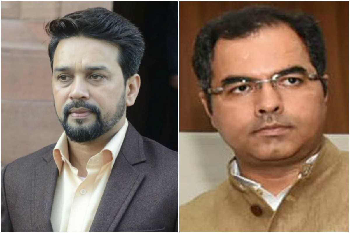 EC serves notice to Anurag Thakur, Parvesh Verma for ‘provocative’ remarks at poll rally