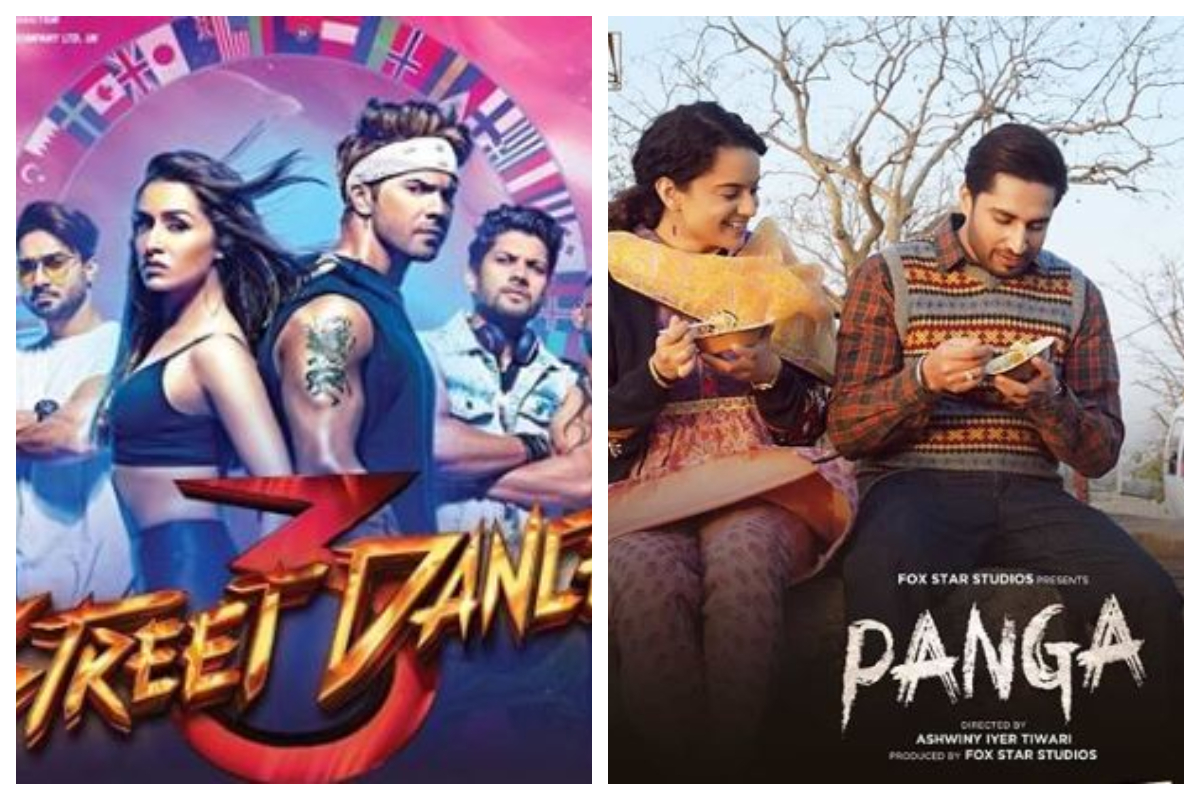 Varun Dhawan’s Street Dancer 3D and Kangana Ranaut’s Panga full movie leaked online by TamilRockers