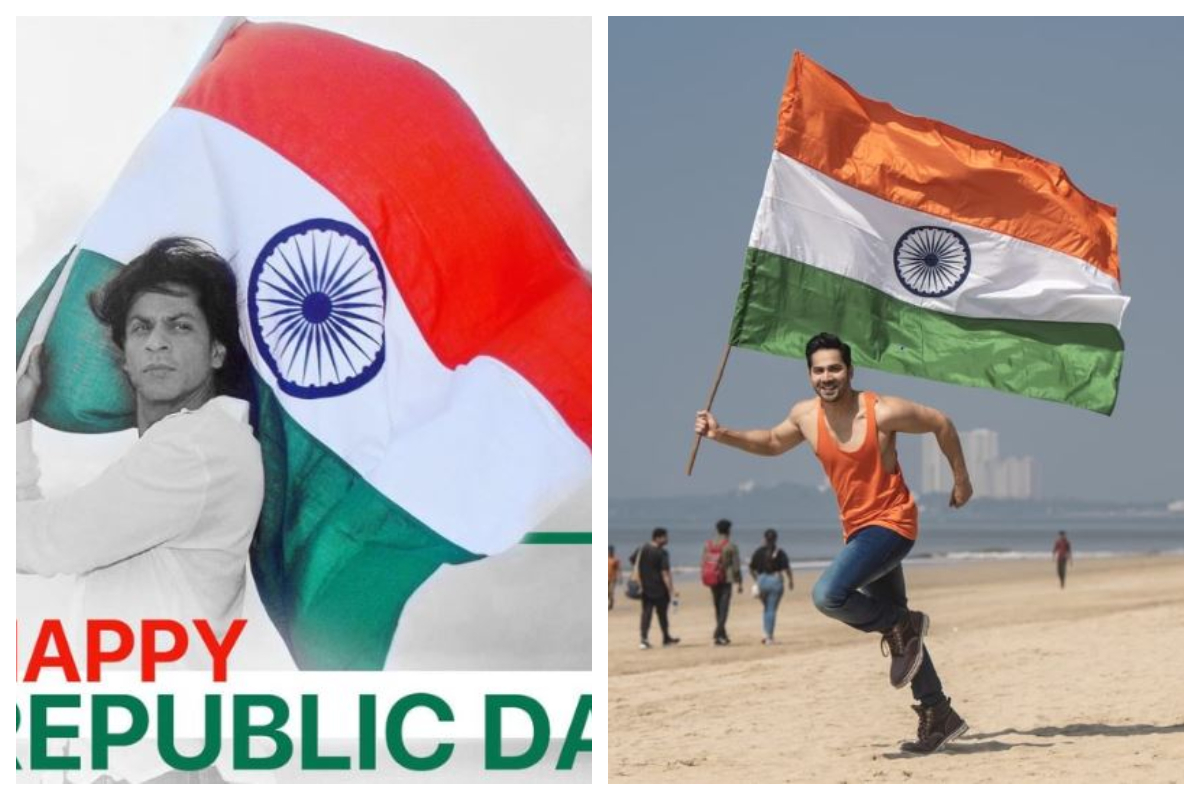 Amitabh Bachchan, Shahrukh Khan and other B-town celebs extend wishes on 71st Republic Day
