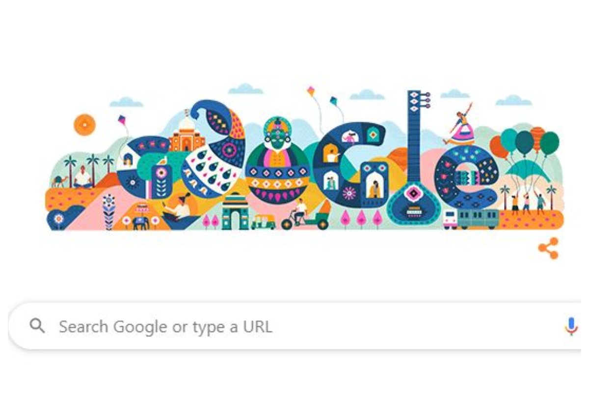Google doodle celebrates India’s 71st Republic Day