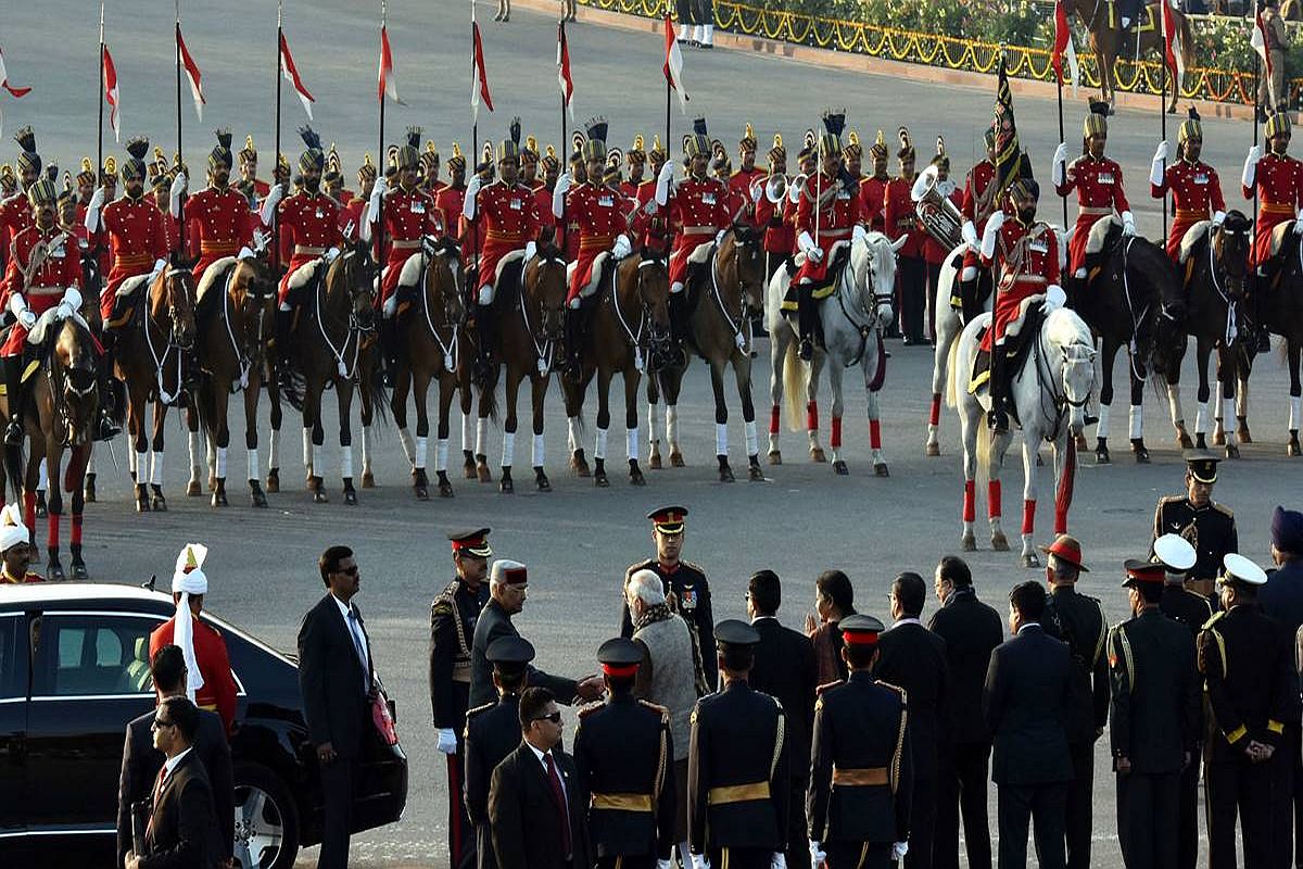 Abide with Me, Beating Retreat Ceremony, Republic Day