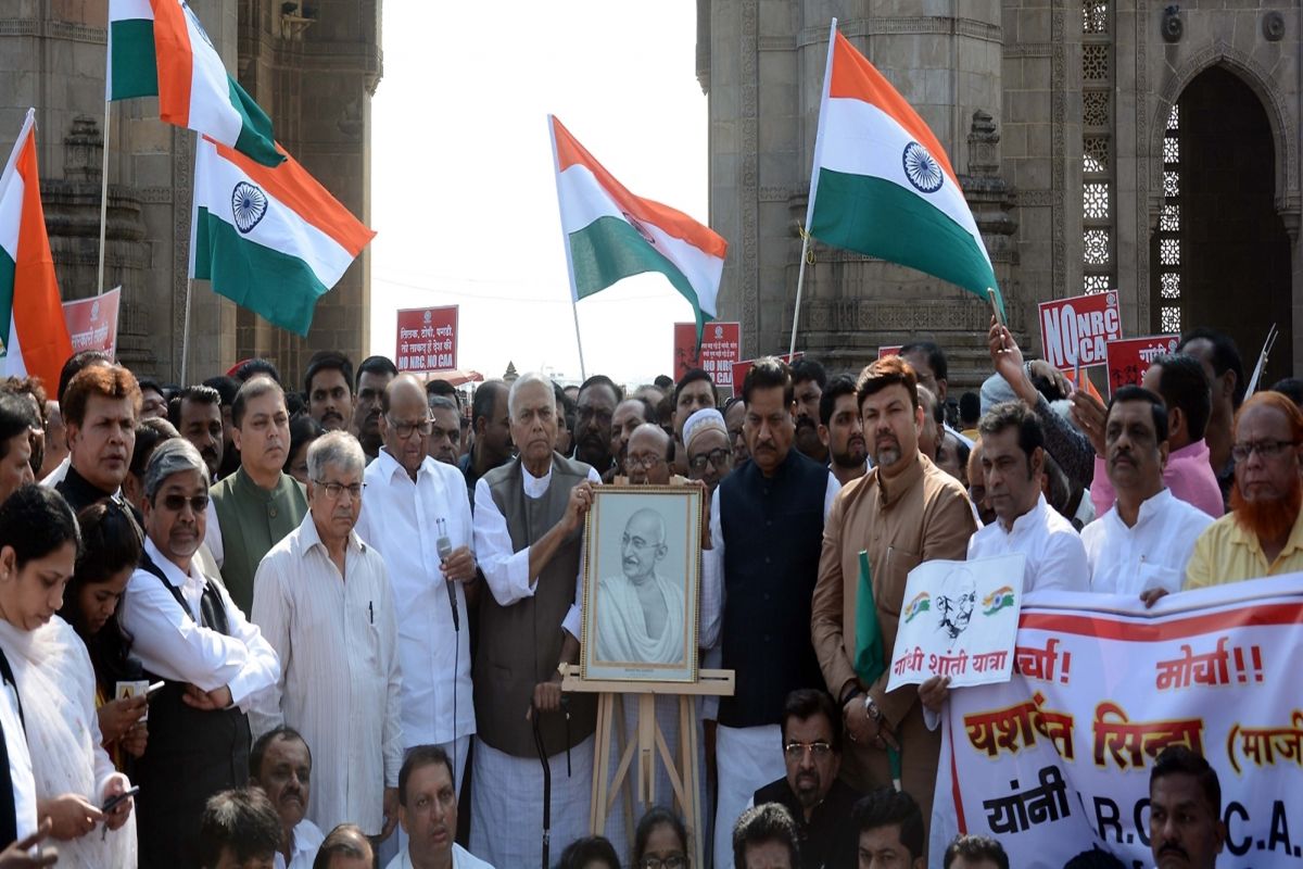 Sharad Pawar to lead anti-CAA protest on January 24