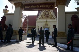 Transparency urged for Cambodian oppn leader’s treason trial