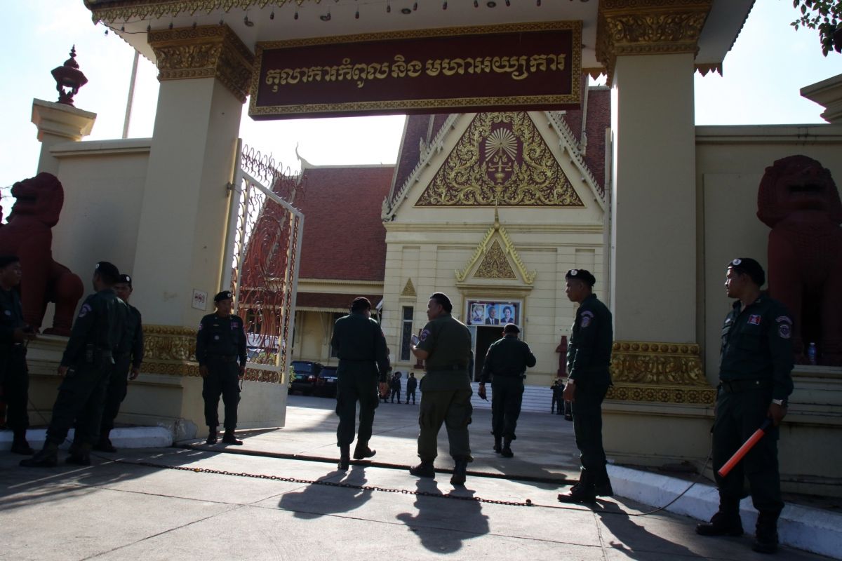Transparency urged for Cambodian oppn leader’s treason trial