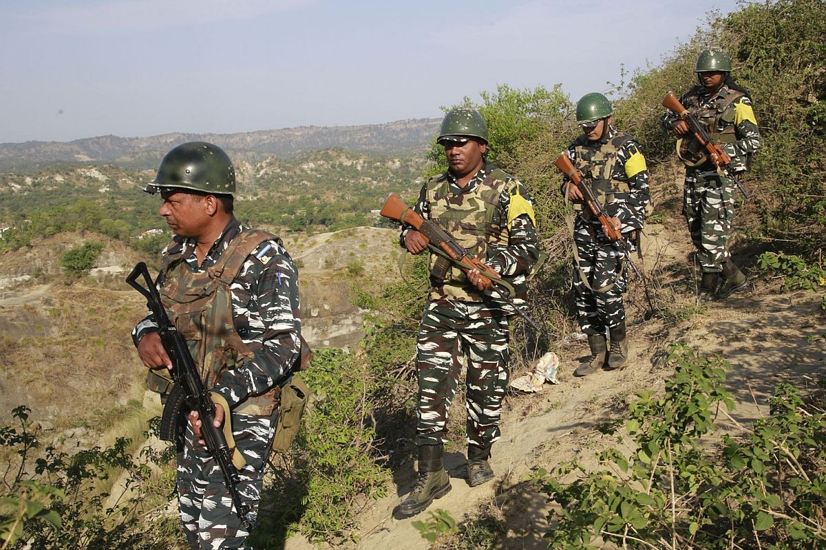 CRPF daily report on force deployment to home ministry  