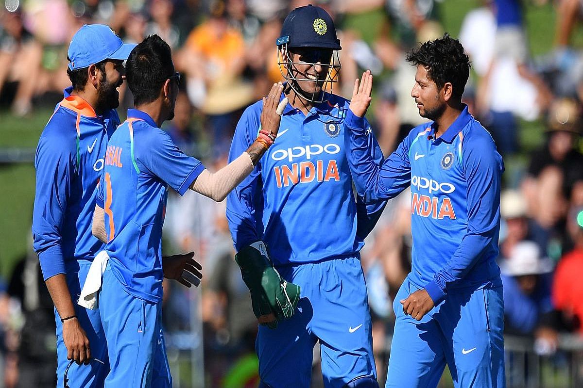 MS Dhoni asked me to bowl at stumps for hat-trick delivery: Kuldeep Yadav