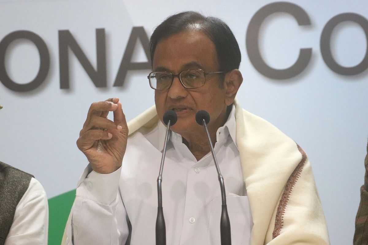 ‘VC should follow his own advice and leave JNU’: P Chidambaram