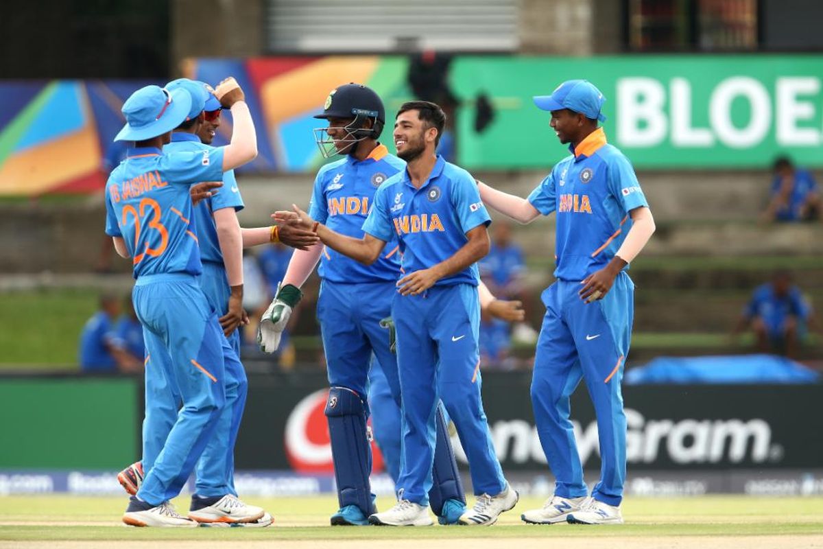 Rohit Sharma wishes India U19s luck for their ongoing World Cup campaign