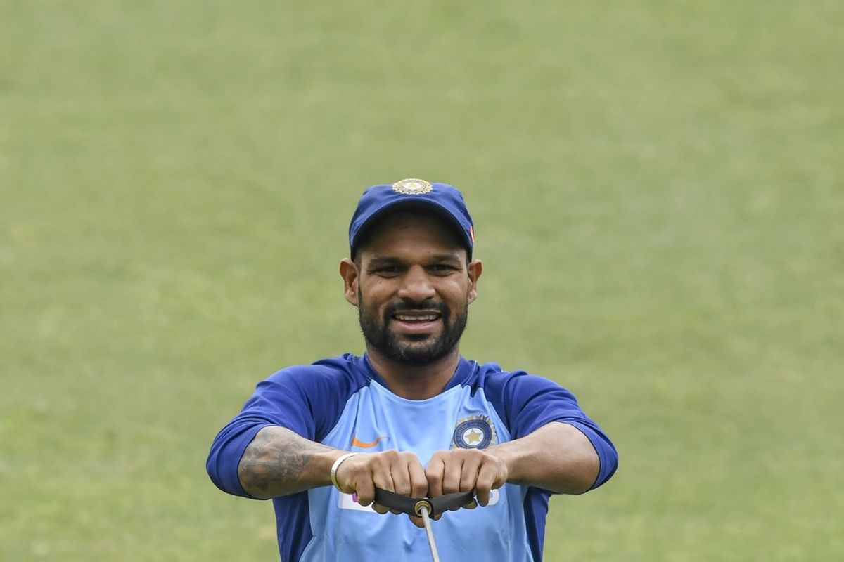Shikhar Dhawan signs marketing and management agreement with IMG Reliance